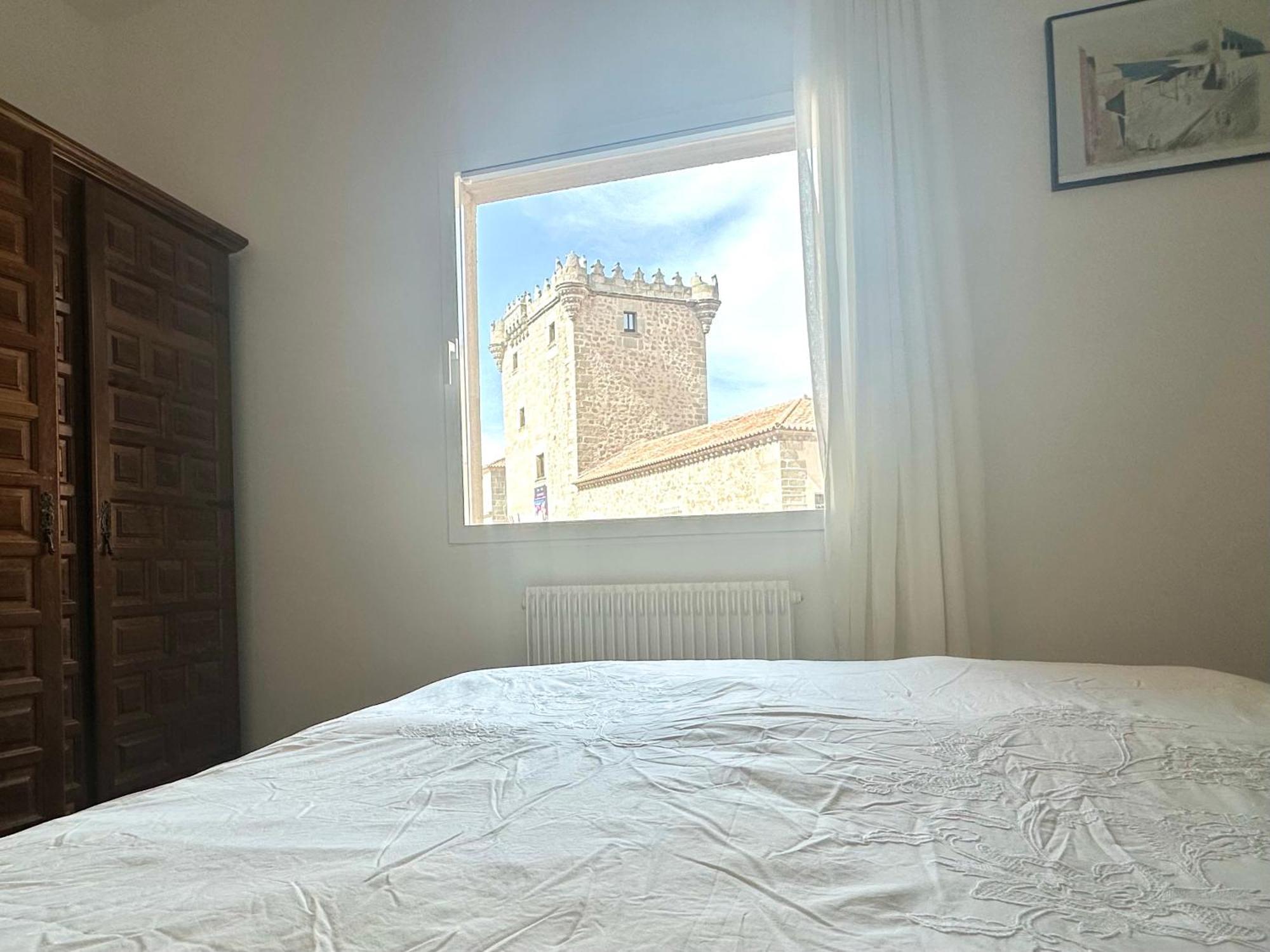 Apartamento Plaza del Rastro Ávila Exterior foto