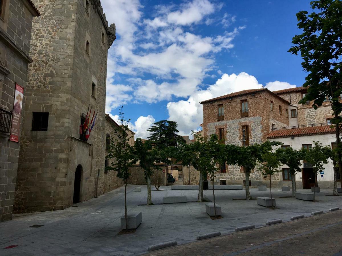 Apartamento Plaza del Rastro Ávila Exterior foto